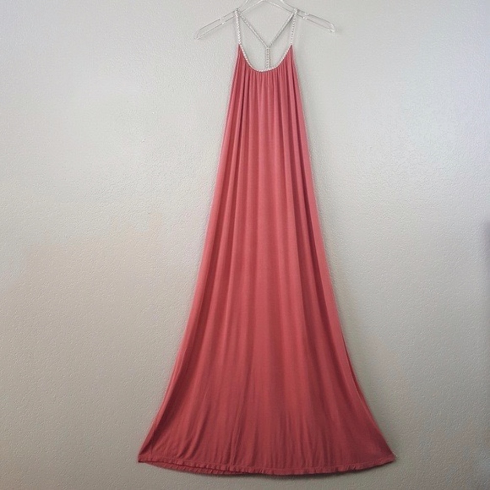 Margret By Be Cool Goddess Boho Maxi Dress S - Picture 1 of 8